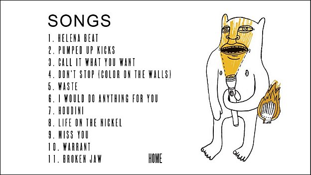 foster the people songs