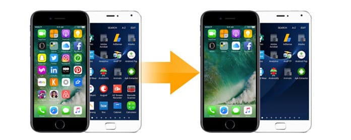 how to get ios apps on android
